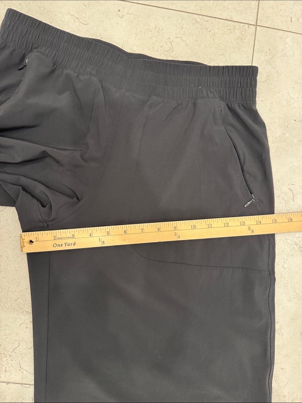lululemon athletica Black Swift Wide-Leg pants 10 - Picture 13 of 13